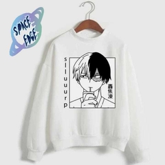 Buzo Canguro Todoroki MHA