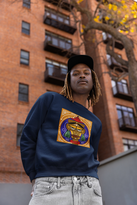 Suéter Moletom Afrofuturista - comprar online