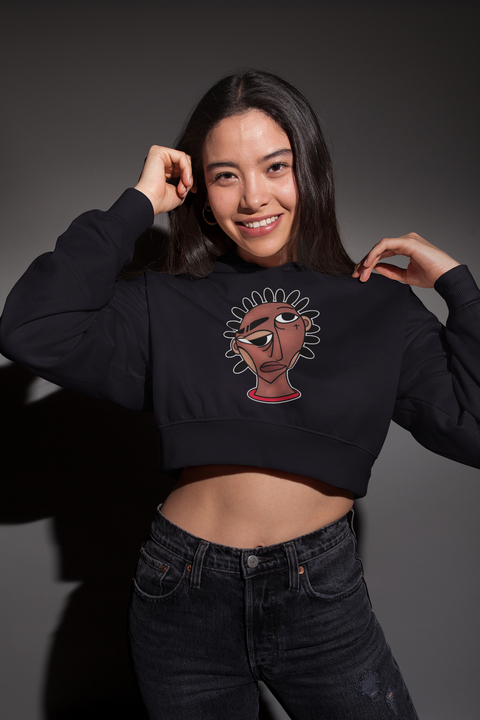 Moletom Cropped Scott - comprar online