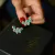Brinco Ear Cuff Gotas Colombianas Cravejadas Prata 925 Banho De Ródio
