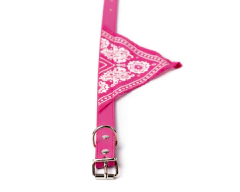 Collar con bandana - tienda online