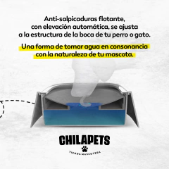 Bebedero Antisplash - comprar online