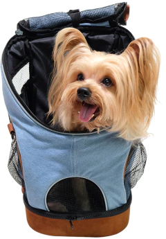 Fun Lightweight Backpack – Denim - comprar online