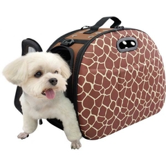 Safari Pet Hard Tote Giraffe - Chila Pet's