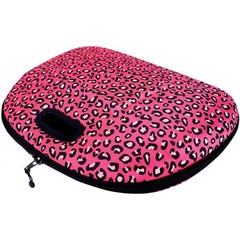 Safari Hard Case Tote – Pink Leopard en internet