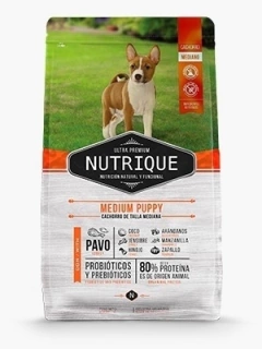 Nutrique - Medium Puppy
