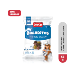 Bocaditos Golocan en internet