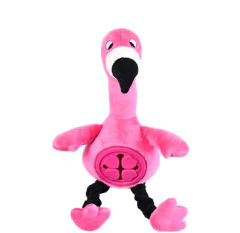 Peluche Flamingo con TPR para Snack