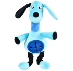 Perro de Peluche con TPR para Snack