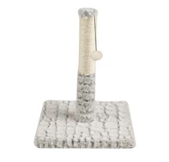 Rascador Blanco con bolita