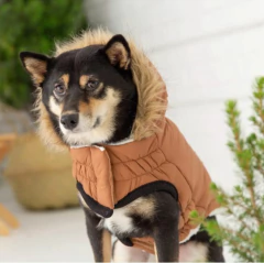 Abrigo Urban PARKA Caramel - Chila Pet's
