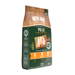 Mon Ami Natural Pollo x12kg - comprar online