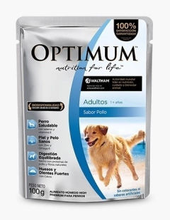 Optimum - Adult@s Sabor Pollo