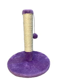 Rascador Hilo violeta