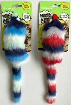 Ratón tricolor con sonido