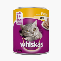 Whiska - Adult@ 1+ Paté de Pollo