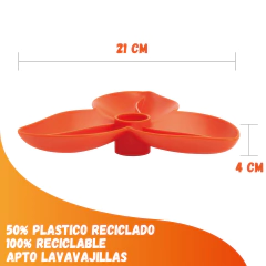 SPIN Interactive Feeder Bougainvillea - Chila Pet's