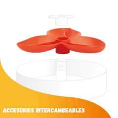 SPIN Interactive Feeder Bougainvillea - tienda online