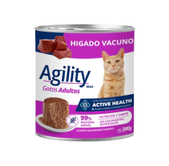 Agility - Wet Carne de Hígado