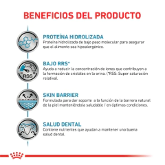 Royal Canin Hipoalergénico Small x2kg en internet