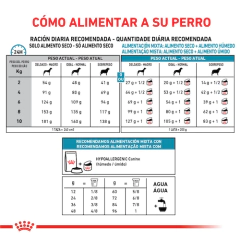 Royal Canin Hipoalergénico Small x2kg - Chila Pet's