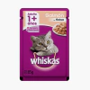 Whiskas - Adult@ +1 Salmón en Salsa