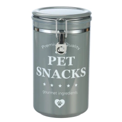 Contenedor Pet Snacks - Gray