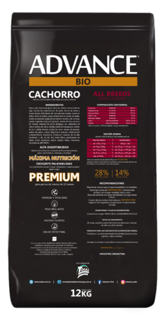 Advanced Bio Cachorr@ - comprar online