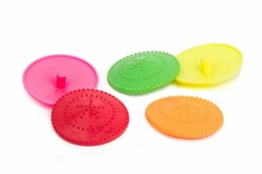 Frisbee de goma