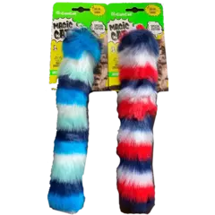Cola gato felpa con sonido