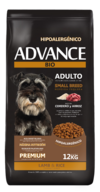 Advanced Adulto Raza Pequeña Cordero