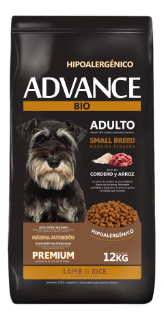 Advanced Adulto Raza Pequeña Cordero