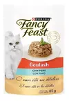 Pouch Fancy Feast Pavo