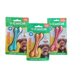 Hueso de goma antimicrobial 14cm