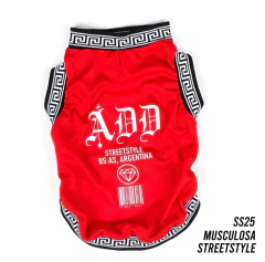 Musculosa STREET STYLE - Chila Pet's