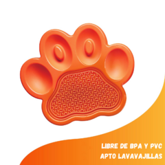 PAW 2 en 1 Slow Feeder & Lick Pad