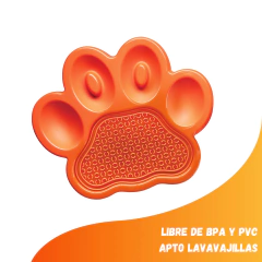 PAW 2 en 1 Slow Feeder & Lick Pad