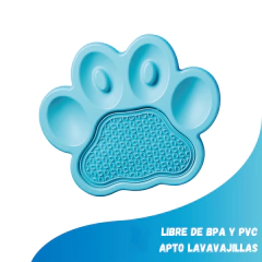 Imagen de PAW 2 en 1 Slow Feeder & Lick Pad