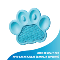 PAW 2 en 1 Slow Feeder & Lick Pad - comprar online