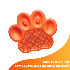 PAW 2 en 1 Slow Feeder & Lick Pad - tienda online