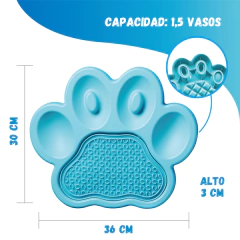 PAW 2 en 1 Slow Feeder & Lick Pad