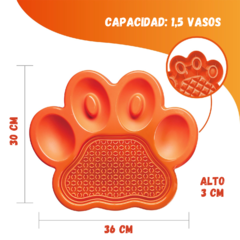 Imagen de PAW 2 en 1 Slow Feeder & Lick Pad