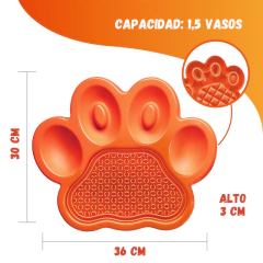 Imagen de PAW 2 en 1 Slow Feeder & Lick Pad