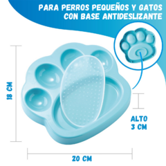 PAW 2 en 1 Mini Slow Feeder & Lick Pad - comprar online