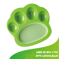 Imagen de PAW 2 en 1 Mini Slow Feeder & Lick Pad