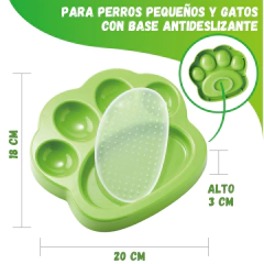 PAW 2 en 1 Mini Slow Feeder & Lick Pad - tienda online