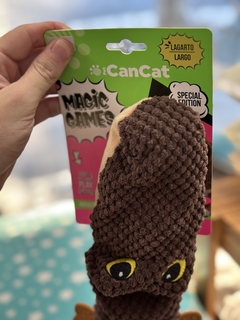 Lagarto Plush Squiki - Chila Pet's