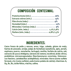Imagen de Mon Ami Natural Pollo x12kg
