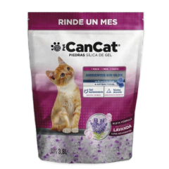 Piedras Sílicas Can Cat Lavanda 3.8l