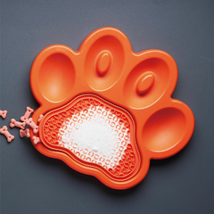 PAW 2 en 1 Slow Feeder & Lick Pad - Chila Pet's